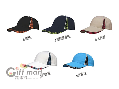 台灣製造-透氣造型高爾夫球帽