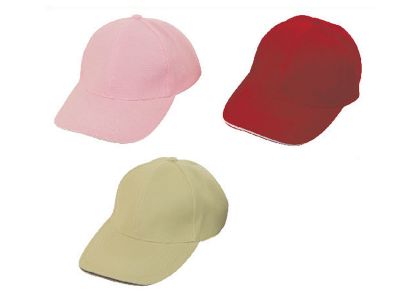 透氣新網六片交織帽