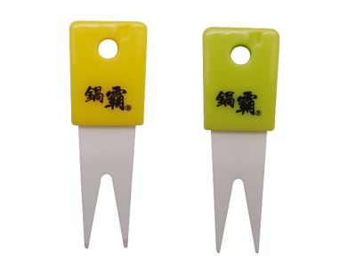 鍋霸陶瓷水果叉2入