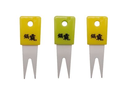 鍋霸陶瓷水果叉3入