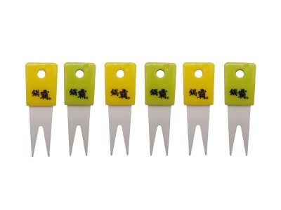 鍋霸陶瓷水果叉6入