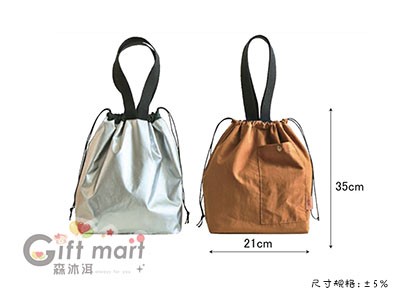 日風尼龍保溫束口便當袋