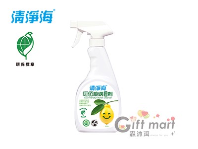清淨海環保廚房清潔劑_500g(環保標章)