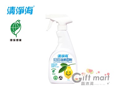 清淨海環保浴廁清潔劑_500g(環保標章)