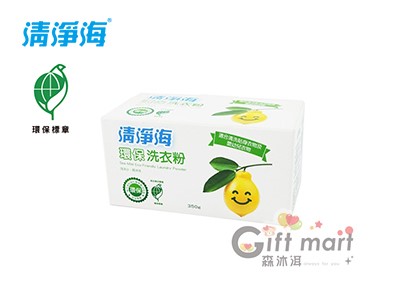 清淨海環保洗衣粉_350g(環保標章)