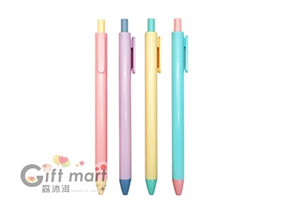 撞色粉彩小米筆